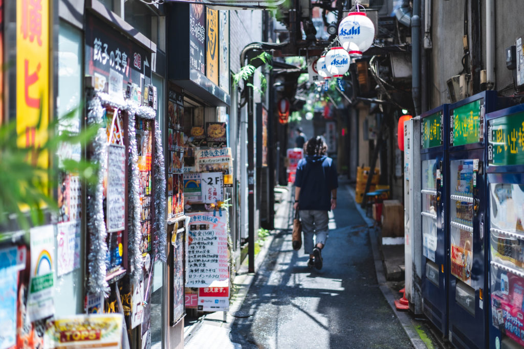 活気控えめなのは寂しいね。