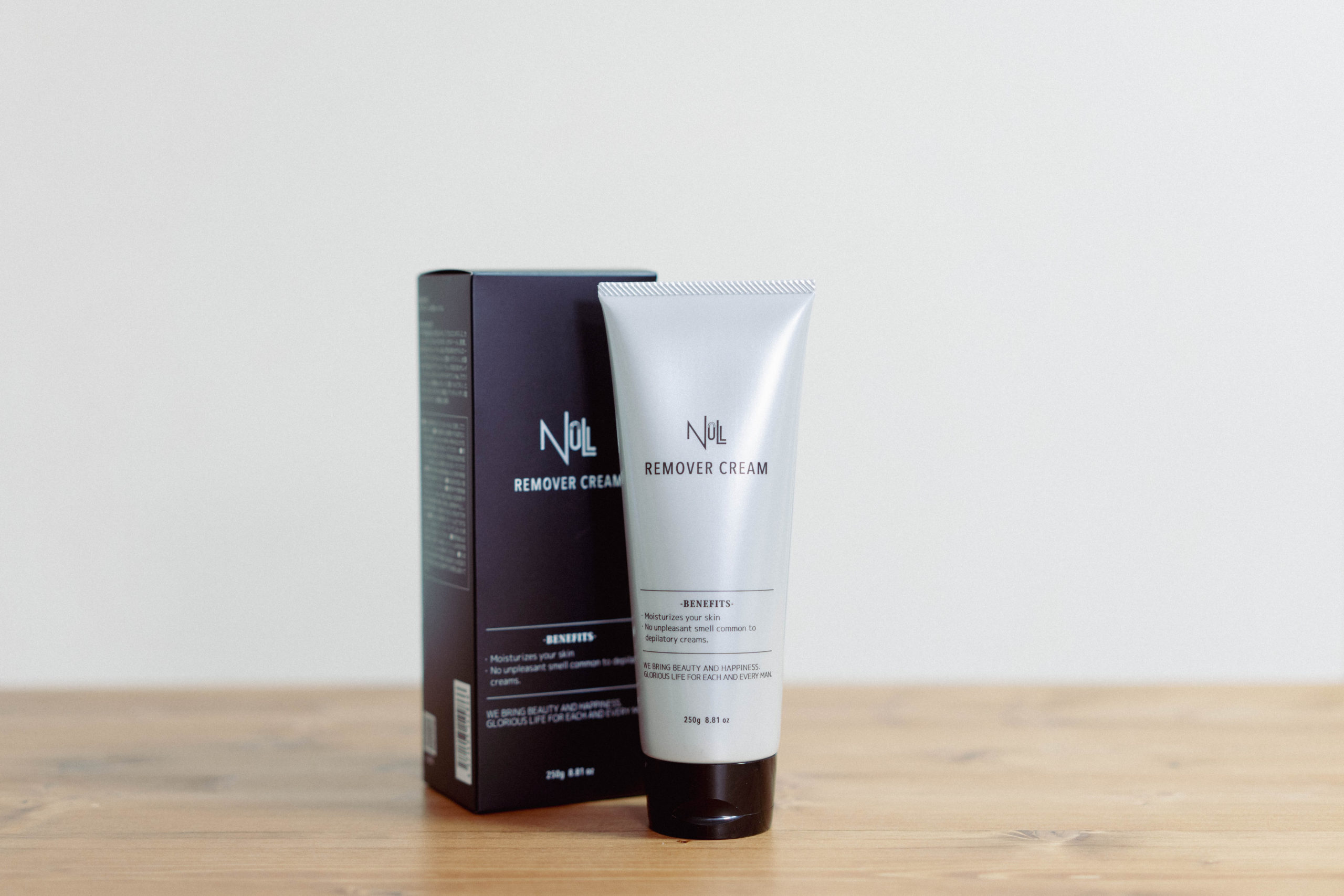 NULL リムーバークリーム 250g