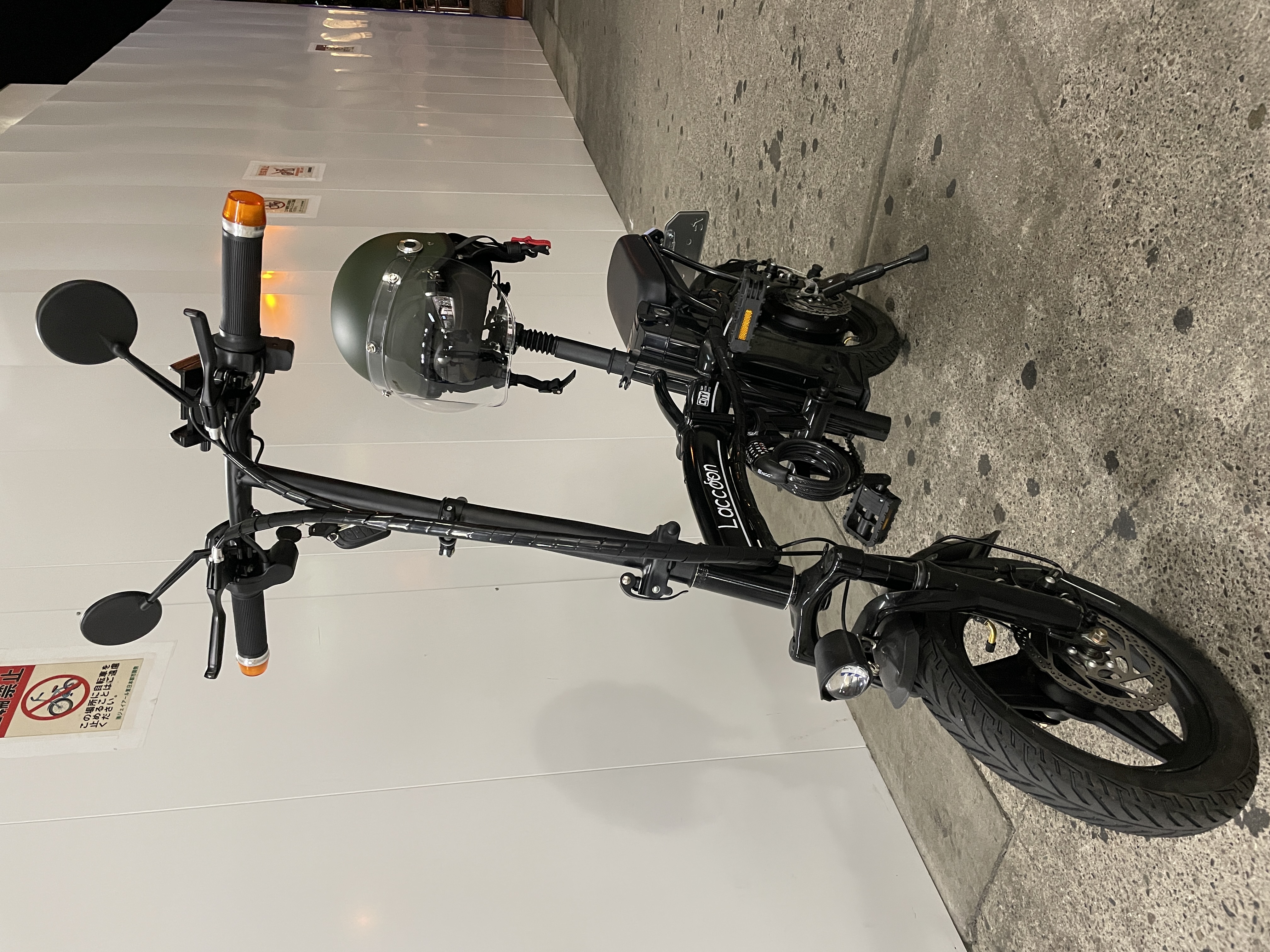 お役御免の激安モペット